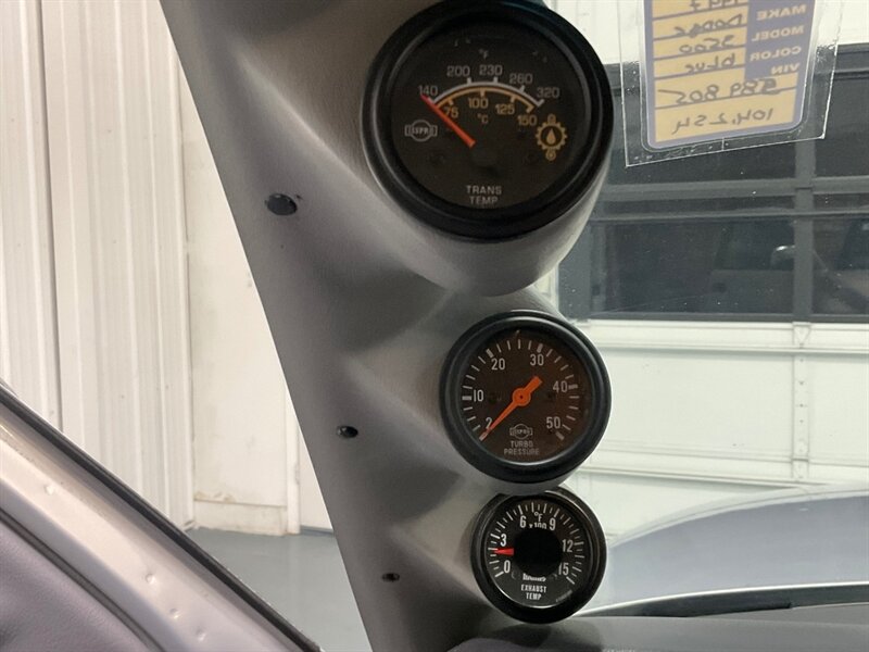 1997 Dodge Ram 3500 Laramie SLT 4X4 5.9L DIESEL 12-VALVE / DUALLY / gear vendors overdrive unit controller/ 105K MILES / ZERO RUST - Photo 18 - Gladstone, OR 97027