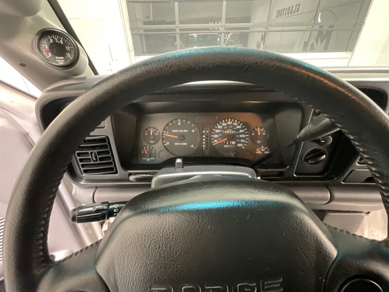 1997 Dodge Ram 3500 Laramie SLT 4X4 5.9L DIESEL 12-VALVE / DUALLY / gear vendors overdrive unit controller/ 105K MILES / ZERO RUST - Photo 43 - Gladstone, OR 97027