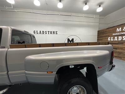 1997 Dodge Ram 3500 Laramie SLT 4X4 5.9L DIESEL 12-VALVE / DUALLY / gear vendors overdrive unit controller/ 105K MILES / ZERO RUST - Photo 9 - Gladstone, OR 97027