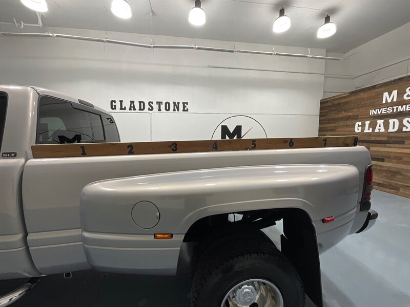 1997 Dodge Ram 3500 Laramie SLT 4X4 5.9L DIESEL 12-VALVE / DUALLY / gear vendors overdrive unit controller/ 105K MILES / ZERO RUST - Photo 9 - Gladstone, OR 97027