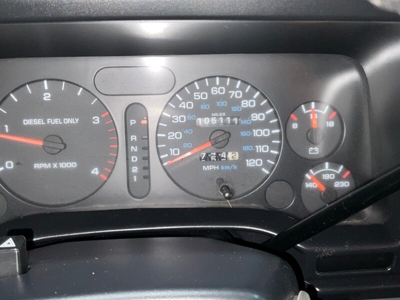 1997 Dodge Ram 3500 Laramie SLT 4X4 5.9L DIESEL 12-VALVE / DUALLY / gear vendors overdrive unit controller/ 105K MILES / ZERO RUST - Photo 52 - Gladstone, OR 97027