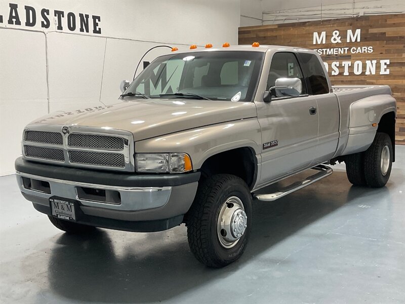 1997 Dodge Ram 3500 Laramie SLT 4X4 5.9L DIESEL 12-VALVE / DUALLY / gear vendors overdrive unit controller/ 105K MILES / ZERO RUST - Photo 59 - Gladstone, OR 97027