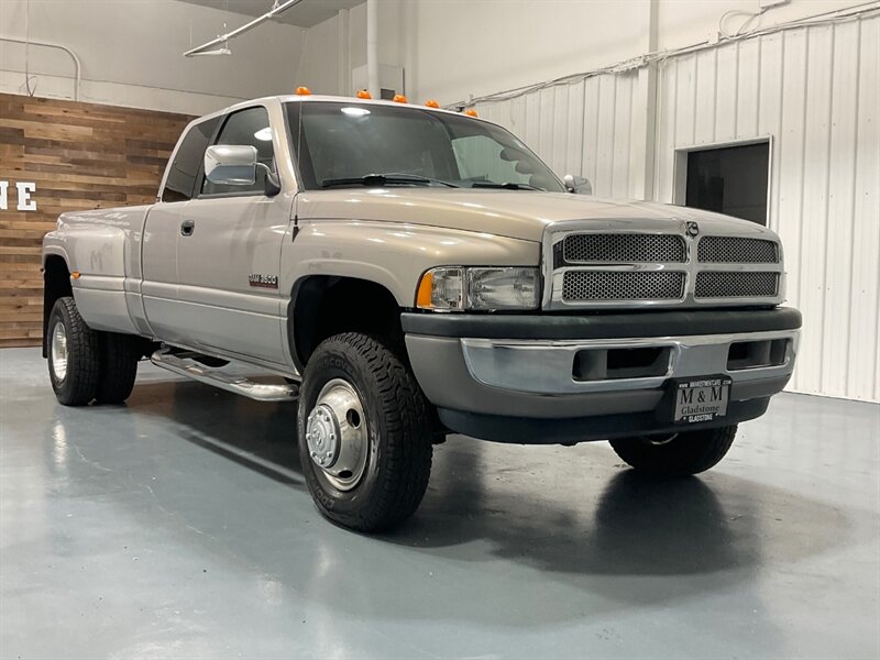 1997 Dodge Ram 3500 Laramie SLT 4X4 5.9L DIESEL 12-VALVE / DUALLY / gear vendors overdrive unit controller/ 105K MILES / ZERO RUST - Photo 60 - Gladstone, OR 97027