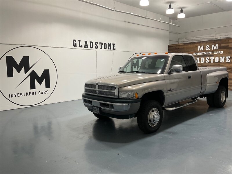1997 Dodge Ram 3500 Laramie SLT 4X4 5.9L DIESEL 12-VALVE / DUALLY / gear vendors overdrive unit controller/ 105K MILES / ZERO RUST - Photo 61 - Gladstone, OR 97027