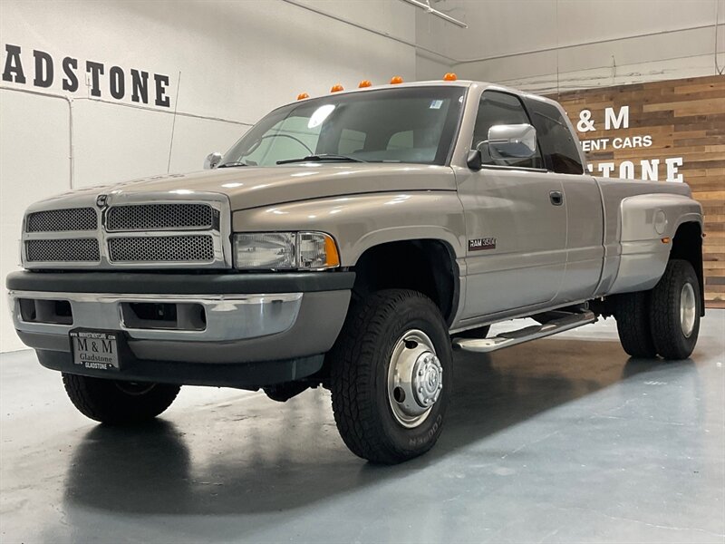 1997 Dodge Ram 3500 Laramie SLT 4X4 5.9L DIESEL 12-VALVE / DUALLY / gear vendors overdrive unit controller/ 105K MILES / ZERO RUST - Photo 58 - Gladstone, OR 97027