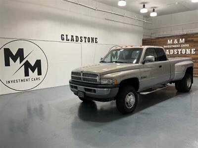 1997 Dodge Ram 3500 Laramie SLT 4X4 5.9L DIESEL 12-VALVE / DUALLY / gear vendors overdrive unit controller/ 105K MILES / ZERO RUST - Photo 25 - Gladstone, OR 97027