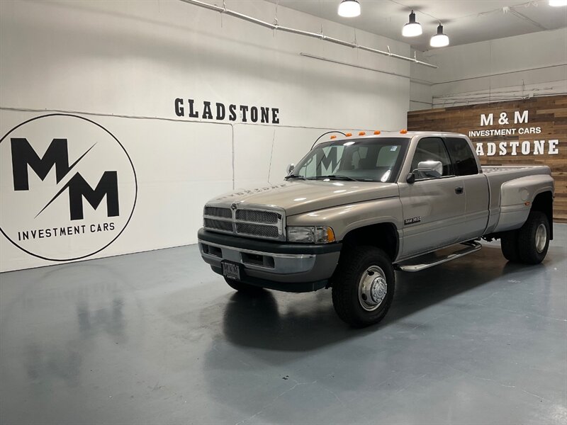 1997 Dodge Ram 3500 Laramie SLT 4X4 5.9L DIESEL 12-VALVE / DUALLY / gear vendors overdrive unit controller/ 105K MILES / ZERO RUST - Photo 25 - Gladstone, OR 97027