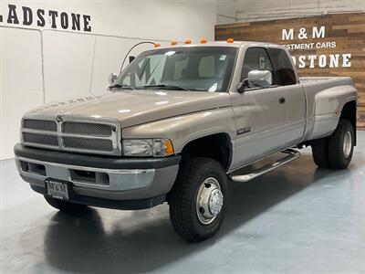 1997 Dodge Ram 3500 Laramie SLT 4X4 5.9L  DIESEL 12-VALVE  / DUALLY  / gear vendors overdrive unit controller/ 105K MILES / ZERO RUST Truck