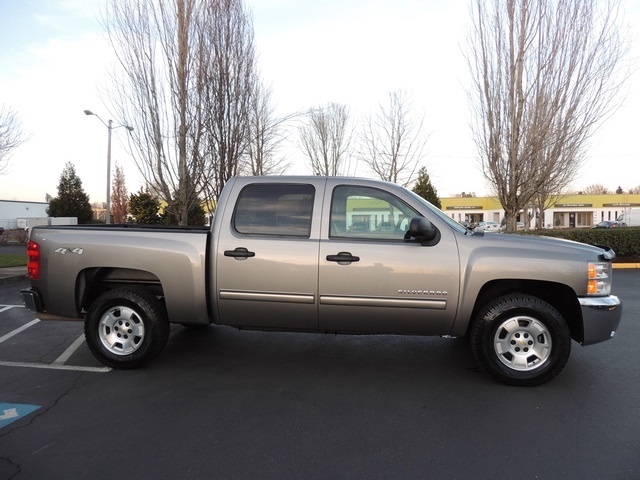 2012 Chevrolet Silverado 1500 LT / Crew Cab / 4X4 / 6.2L 8Cyl / Leather /1-OWNER   - Photo 4 - Portland, OR 97217