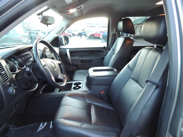 2012 Chevrolet Silverado 1500 LT / Crew Cab / 4X4 / 6.2L 8Cyl / Leather /1-OWNER   - Photo 14 - Portland, OR 97217