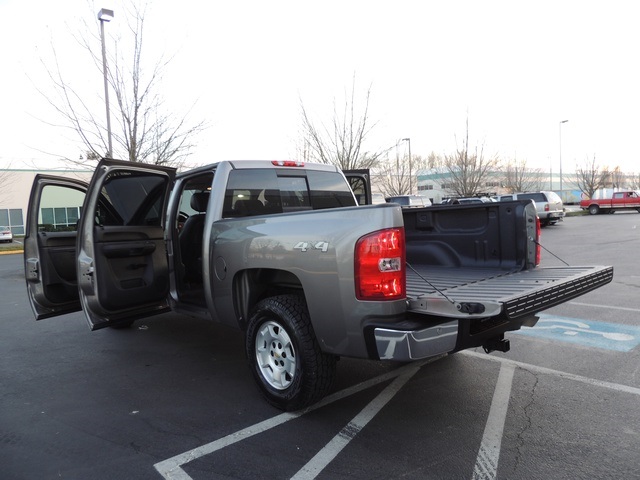 2012 Chevrolet Silverado 1500 LT / Crew Cab / 4X4 / 6.2L 8Cyl / Leather /1-OWNER   - Photo 27 - Portland, OR 97217