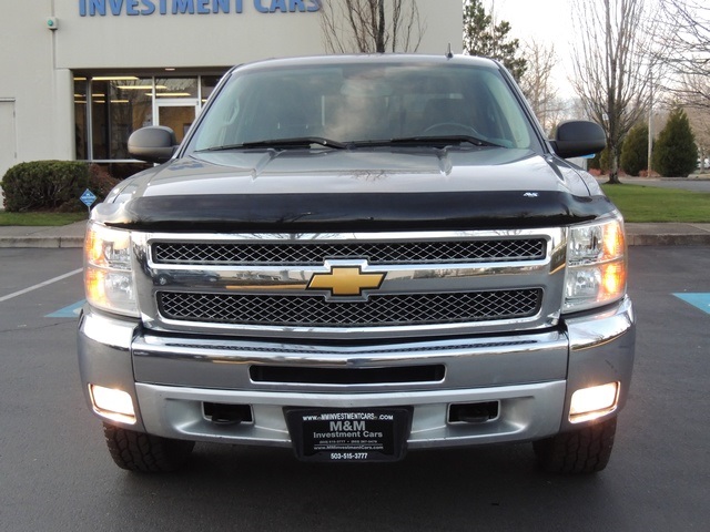 2012 Chevrolet Silverado 1500 LT / Crew Cab / 4X4 / 6.2L 8Cyl / Leather /1-OWNER   - Photo 5 - Portland, OR 97217