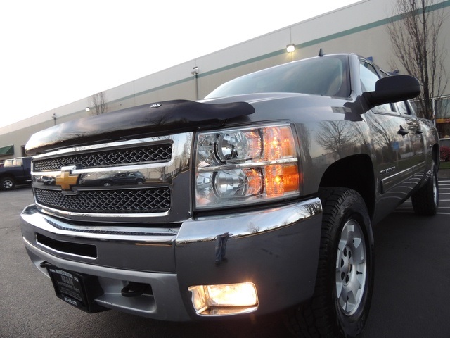 2012 Chevrolet Silverado 1500 LT / Crew Cab / 4X4 / 6.2L 8Cyl / Leather /1-OWNER   - Photo 9 - Portland, OR 97217