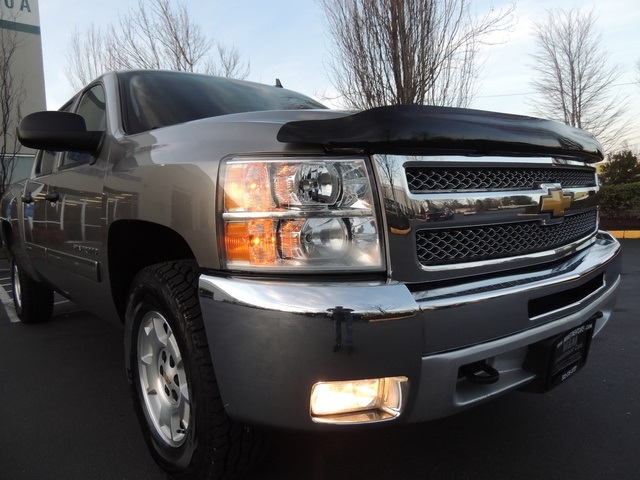 2012 Chevrolet Silverado 1500 LT / Crew Cab / 4X4 / 6.2L 8Cyl / Leather /1-OWNER   - Photo 10 - Portland, OR 97217