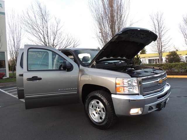 2012 Chevrolet Silverado 1500 LT / Crew Cab / 4X4 / 6.2L 8Cyl / Leather /1-OWNER   - Photo 29 - Portland, OR 97217