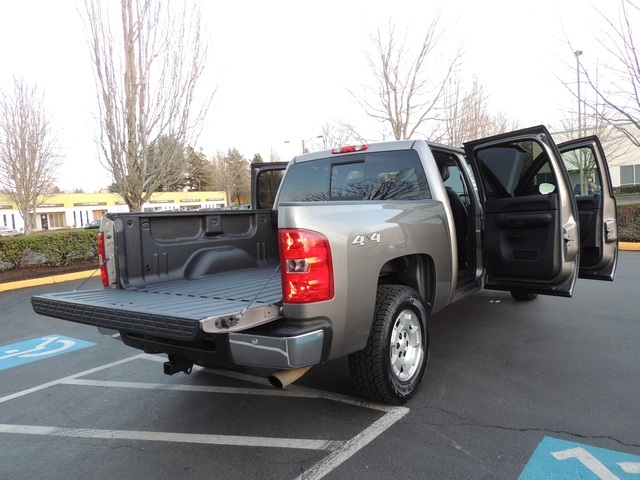 2012 Chevrolet Silverado 1500 LT / Crew Cab / 4X4 / 6.2L 8Cyl / Leather /1-OWNER   - Photo 28 - Portland, OR 97217