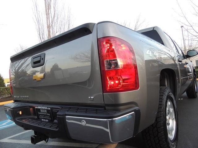 2012 Chevrolet Silverado 1500 LT / Crew Cab / 4X4 / 6.2L 8Cyl / Leather /1-OWNER   - Photo 12 - Portland, OR 97217