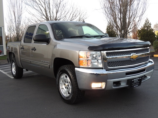 2012 Chevrolet Silverado 1500 LT / Crew Cab / 4X4 / 6.2L 8Cyl / Leather /1-OWNER   - Photo 2 - Portland, OR 97217