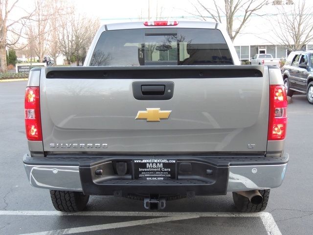 2012 Chevrolet Silverado 1500 LT / Crew Cab / 4X4 / 6.2L 8Cyl / Leather /1-OWNER   - Photo 6 - Portland, OR 97217