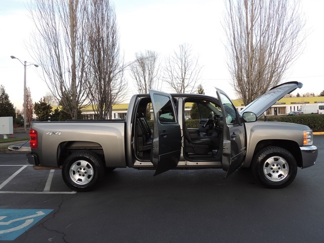 2012 Chevrolet Silverado 1500 LT / Crew Cab / 4X4 / 6.2L 8Cyl / Leather /1-OWNER   - Photo 24 - Portland, OR 97217