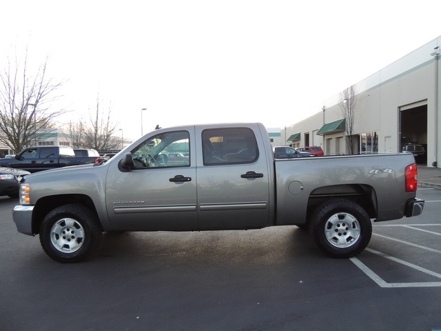 2012 Chevrolet Silverado 1500 LT / Crew Cab / 4X4 / 6.2L 8Cyl / Leather /1-OWNER   - Photo 3 - Portland, OR 97217