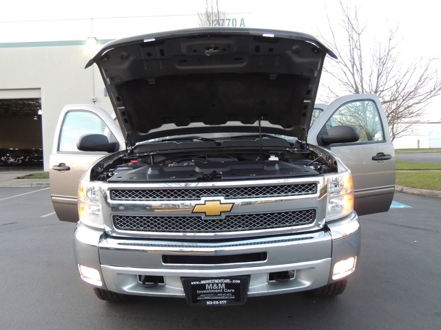 2012 Chevrolet Silverado 1500 LT / Crew Cab / 4X4 / 6.2L 8Cyl / Leather /1-OWNER   - Photo 30 - Portland, OR 97217