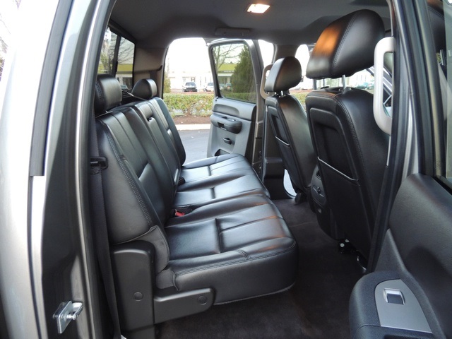 2012 Chevrolet Silverado 1500 LT / Crew Cab / 4X4 / 6.2L 8Cyl / Leather /1-OWNER   - Photo 16 - Portland, OR 97217