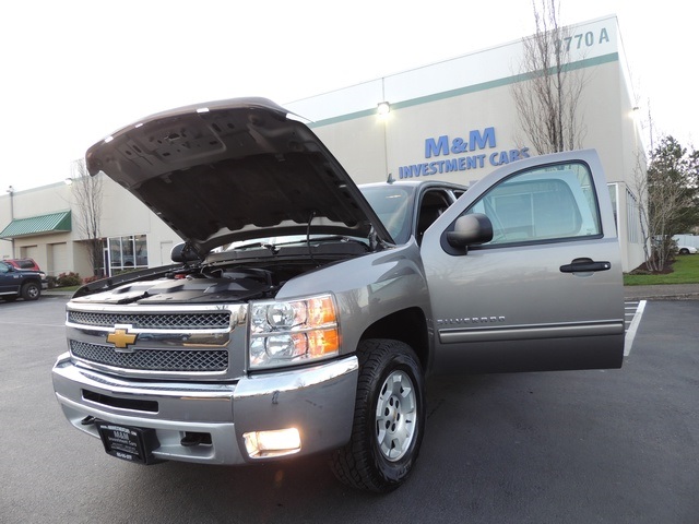 2012 Chevrolet Silverado 1500 LT / Crew Cab / 4X4 / 6.2L 8Cyl / Leather /1-OWNER   - Photo 25 - Portland, OR 97217