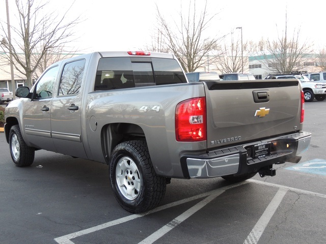 2012 Chevrolet Silverado 1500 LT / Crew Cab / 4X4 / 6.2L 8Cyl / Leather /1-OWNER   - Photo 7 - Portland, OR 97217