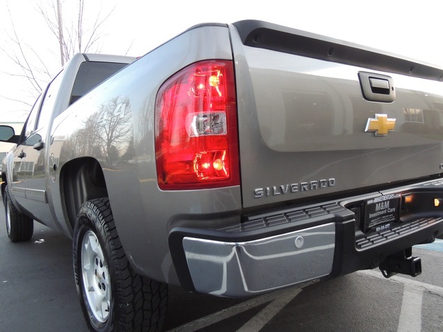 2012 Chevrolet Silverado 1500 LT / Crew Cab / 4X4 / 6.2L 8Cyl / Leather /1-OWNER   - Photo 11 - Portland, OR 97217