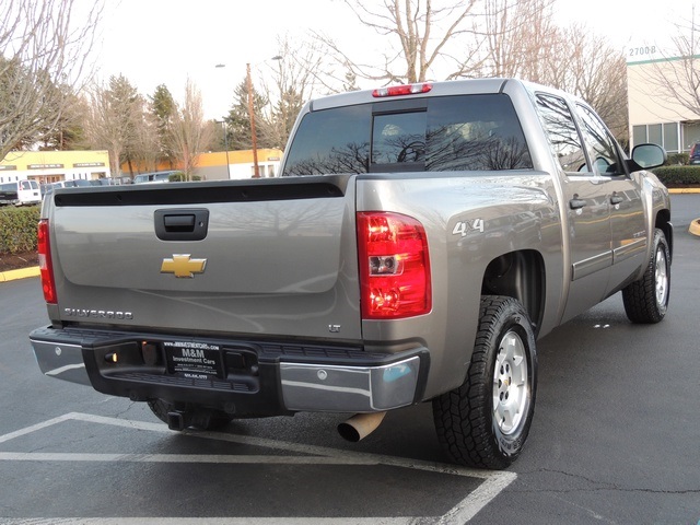 2012 Chevrolet Silverado 1500 LT / Crew Cab / 4X4 / 6.2L 8Cyl / Leather /1-OWNER   - Photo 8 - Portland, OR 97217