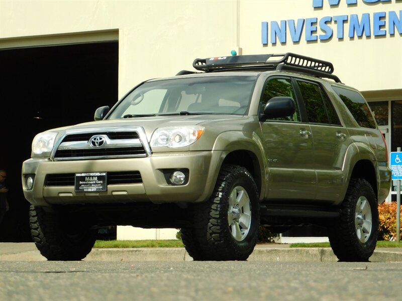 2007 Toyota 4runner Sr5 V6 40l 4x4 Diff Lock Lifted