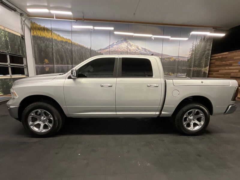 2016 RAM 1500 Laramie Crew Cab 4X4 / 3.0L V6 ECODIESEL / 1-OWNER  BRAND NEW TIRES / RAM BOX CARGO / Leather & Heated Seats / Navigation & Camera / SHARP & CLEAN !! - Photo 3 - Gladstone, OR 97027