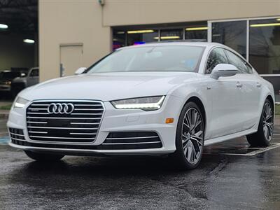 2016 Audi A7 PREMIUM PLUS / AWD / SUPERCHARGED / 1-OWNER  / quattro / LOW MILES / Always Serviced @ AUDI / EVERY OPTION POSSIBLE / PRISTINE !! Sedan