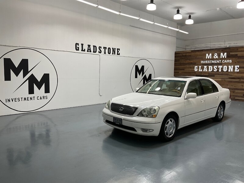 2001 Lexus LS LUXURY Sedan / NAVIGATION / FULLY LOADED   - Photo 46 - Gladstone, OR 97027