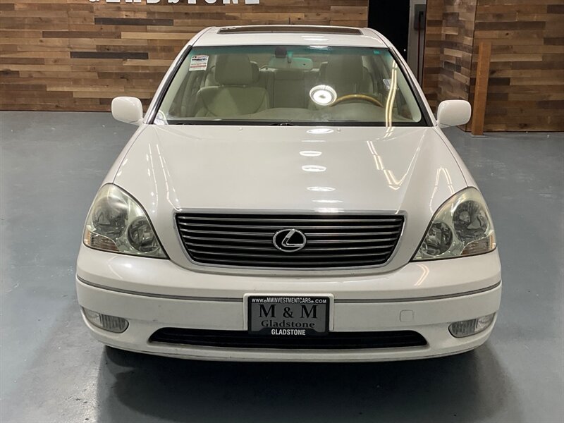 2001 Lexus LS LUXURY Sedan / NAVIGATION / FULLY LOADED   - Photo 5 - Gladstone, OR 97027