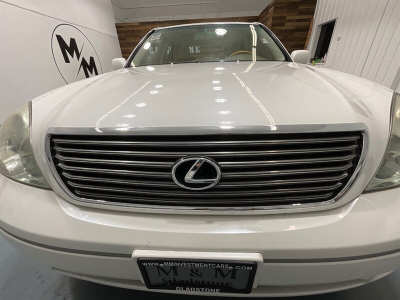 2001 Lexus LS LUXURY Sedan / NAVIGATION / FULLY LOADED   - Photo 37 - Gladstone, OR 97027