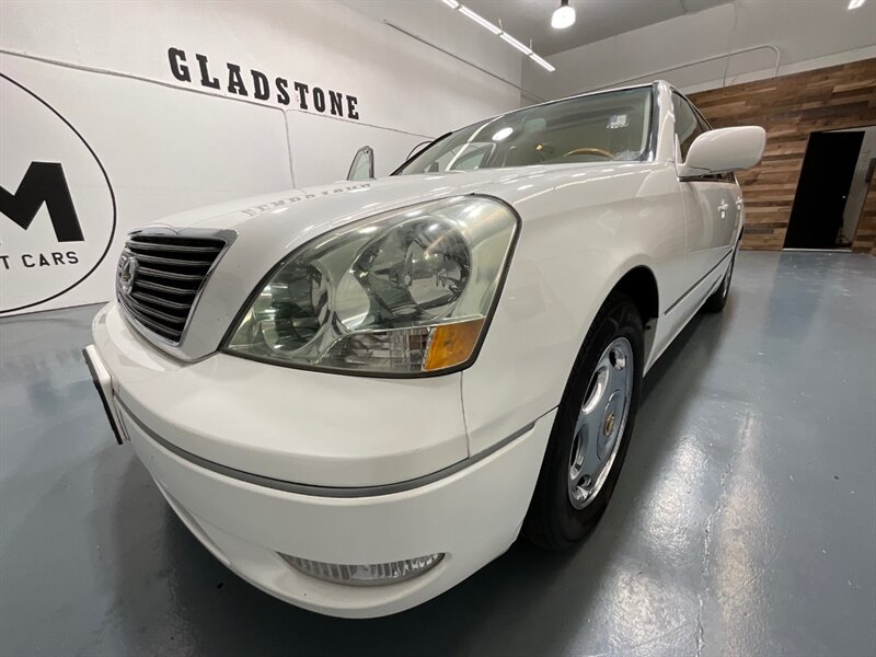 2001 Lexus LS LUXURY Sedan / NAVIGATION / FULLY LOADED   - Photo 9 - Gladstone, OR 97027