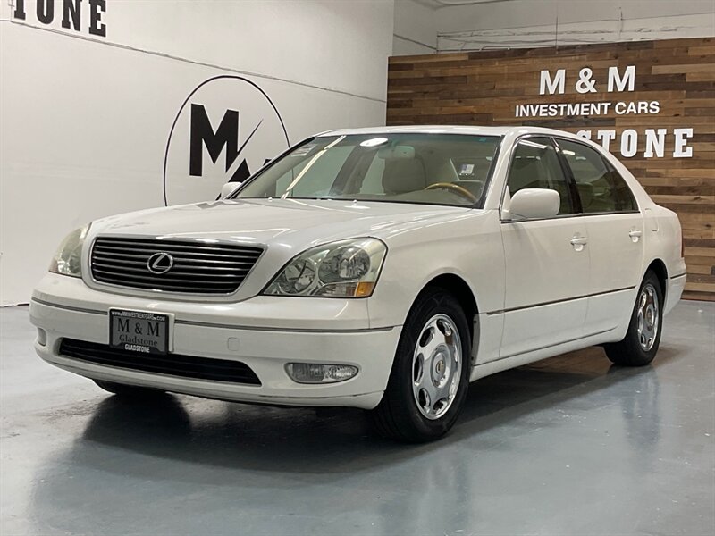 2001 Lexus LS LUXURY Sedan / NAVIGATION / FULLY LOADED   - Photo 1 - Gladstone, OR 97027