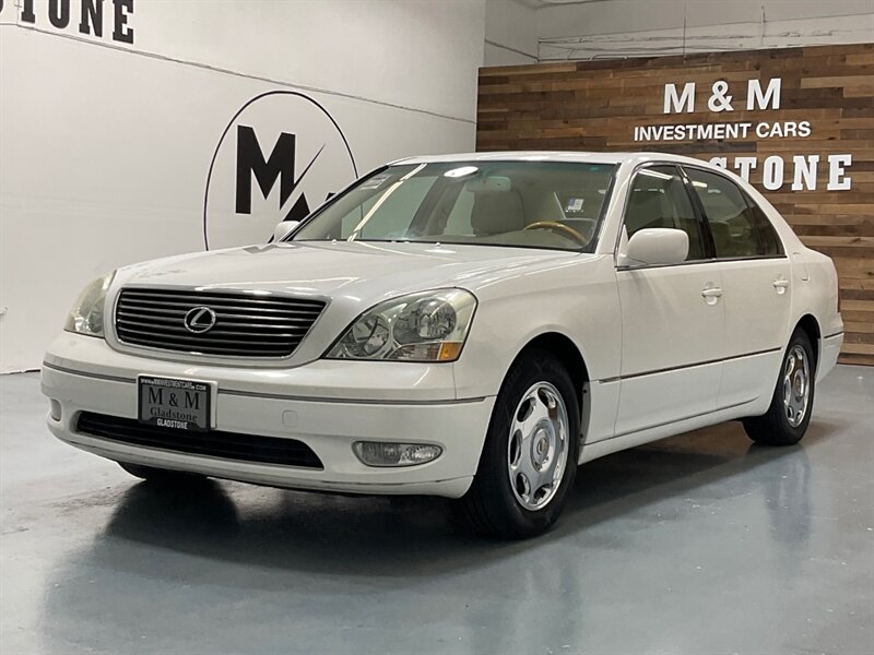 2001 Lexus LS LUXURY Sedan / NAVIGATION / FULLY LOADED   - Photo 52 - Gladstone, OR 97027