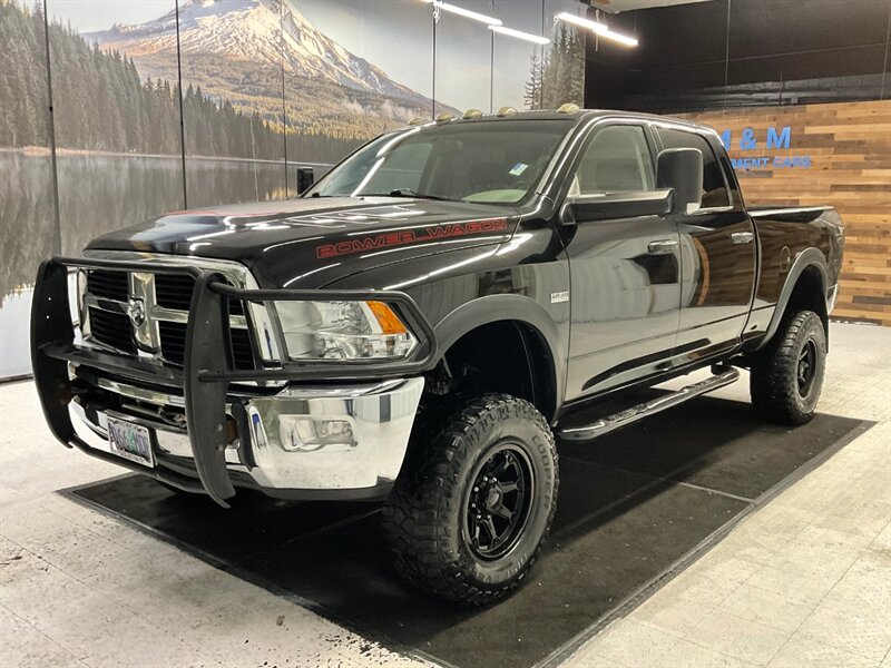 2012 RAM 2500 Powerwagon Crew Cab 4X4 / 5.7L V8 HEMI / LIFTED  / LOCAL TRUCK / RUST FREE / Navigation & Backup Camera / LIFTED w . 35 " MUD TIRES - Photo 1 - Gladstone, OR 97027