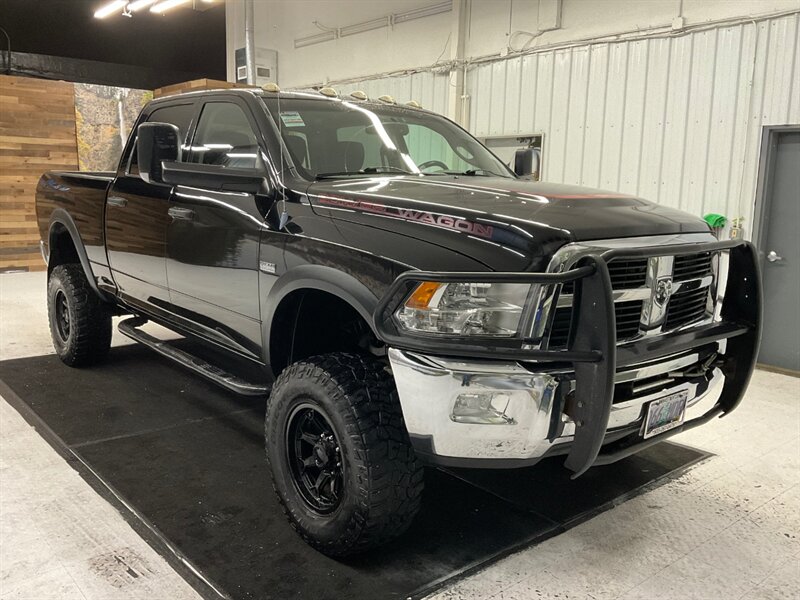 2012 RAM 2500 Powerwagon Crew Cab 4X4 / 5.7L V8 HEMI / LIFTED  / LOCAL TRUCK / RUST FREE / Navigation & Backup Camera / LIFTED w . 35 " MUD TIRES - Photo 2 - Gladstone, OR 97027