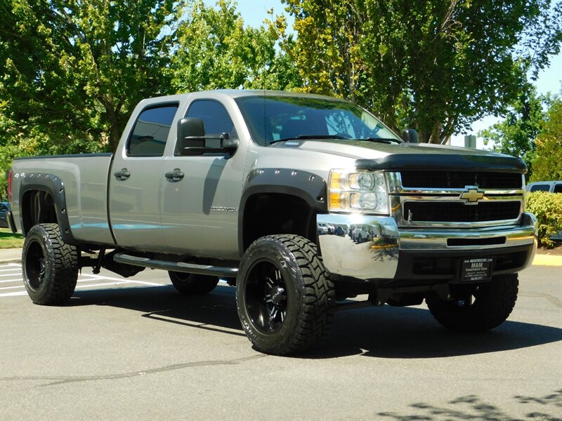 2009 Chevrolet Silverado 3500 LS 4X4 / 6.6L Diesel Duramax / 6