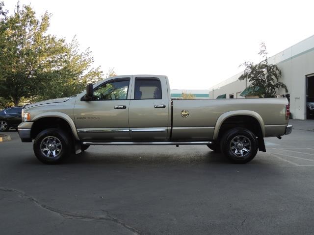 2004 Dodge Ram 3500 LARAMIE / 4X4 / 5.9 CUMMINS DIESEL / LngBd / 1-TON   - Photo 3 - Portland, OR 97217