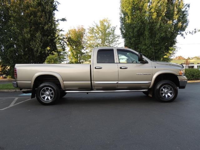 2004 Dodge Ram 3500 LARAMIE / 4X4 / 5.9 CUMMINS DIESEL / LngBd / 1-TON   - Photo 4 - Portland, OR 97217