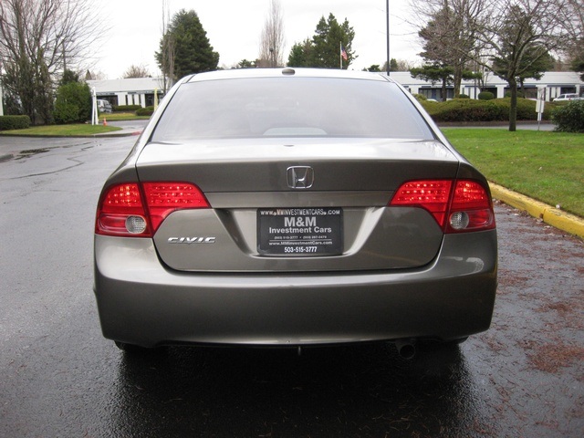 2008 Honda Civic EX-L w/Navi/4Dr Sedan/Leather/moonroof