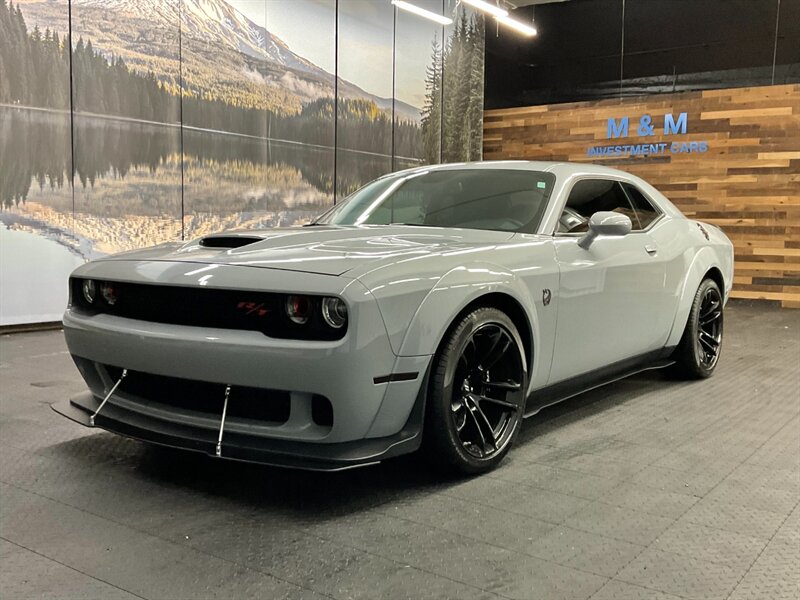 2021 Dodge Challenger R/T Scat Pack Widebody /6.4L / 392 SRT/ 4,000 MILE  1-OWNER / WIDEBODY / Heated Seats & Backup Camera / LOCAL / SHARP  SHARP !! - Photo 25 - Gladstone, OR 97027