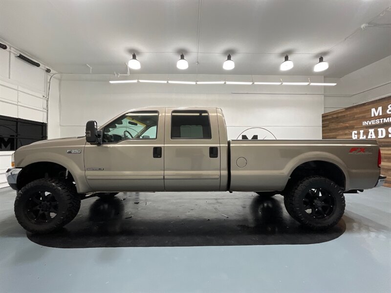 2003 Ford F-350 XLT FX4 Crew Cab 4X4 / 7.3L DIESEL / LIFTED LIFTED  / Backup Camera / NO RUST - Photo 3 - Gladstone, OR 97027