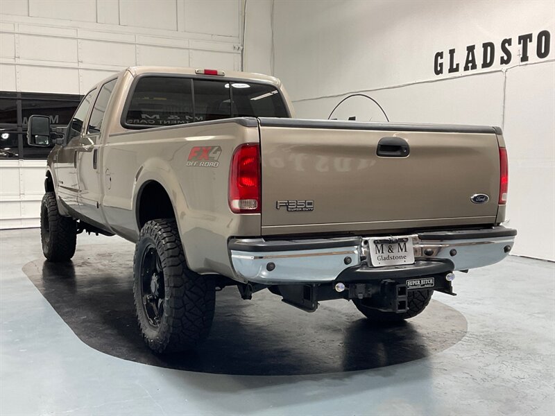 2003 Ford F-350 XLT FX4 Crew Cab 4X4 / 7.3L DIESEL / LIFTED LIFTED  / Backup Camera / NO RUST - Photo 8 - Gladstone, OR 97027