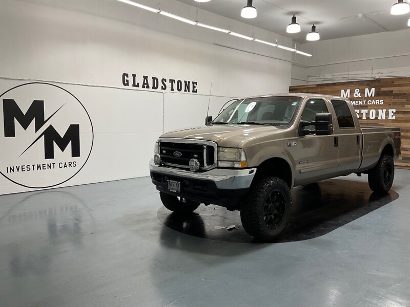 2003 Ford F-350 XLT FX4 Crew Cab 4X4 / 7.3L DIESEL / LIFTED LIFTED  / Backup Camera / NO RUST - Photo 25 - Gladstone, OR 97027